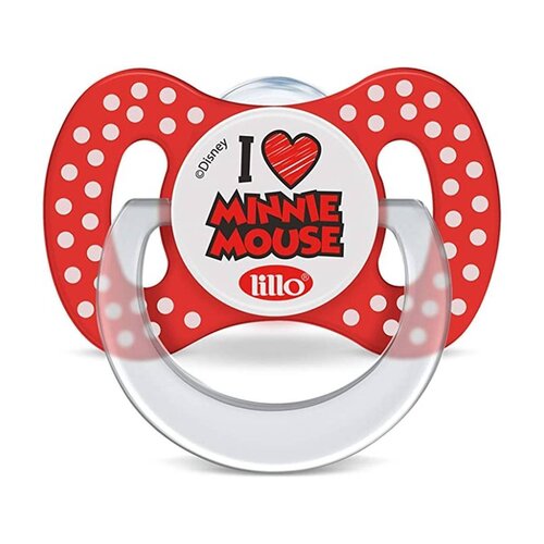 CHUP FUNNY DISNEY ORT SIL T2 VERM MINIIE 305831 (LILLO)