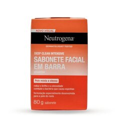NEUTROGENA DEEP CLEAN SB FAC LIMP PROF 80G