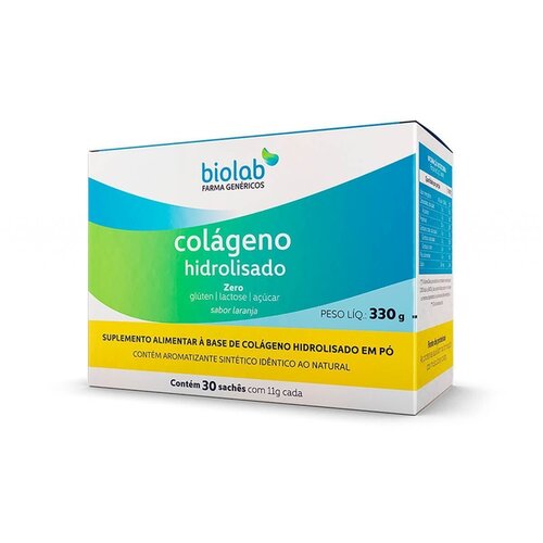 COLAGENO HIDROLISADO 11G C/30 SACHES