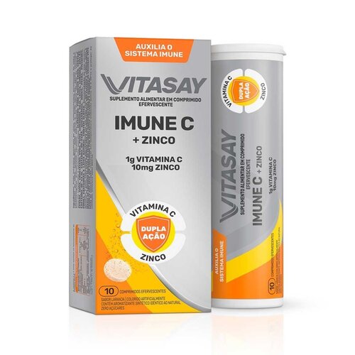 VITASAY IMUNE C C/10 COMP EFER