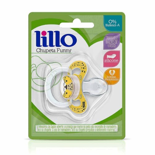 CHUP FUNNY ANIMALS SIL T2 ONCA 628001