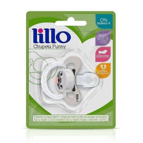 CHUP FUNNY ANIMALS SIL T2 CACHORRO 627801