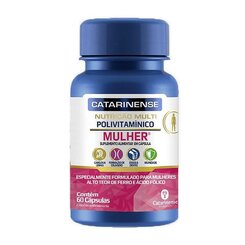 POLIVITAMINICO MULHER C/60CAPS
