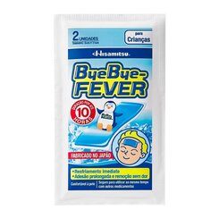 BYE BYE FEVER CRIANCA C/2UN