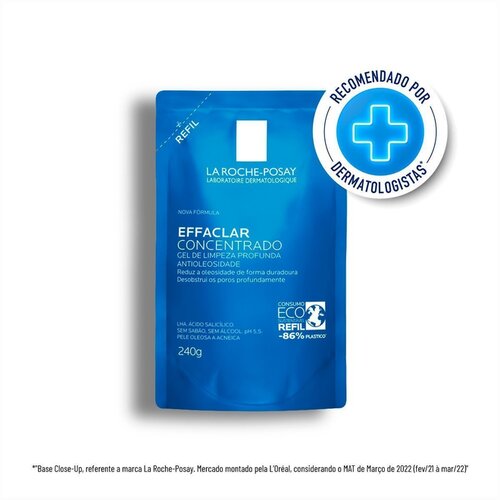 EFFACLAR CONCENTRADO REFIL 240G