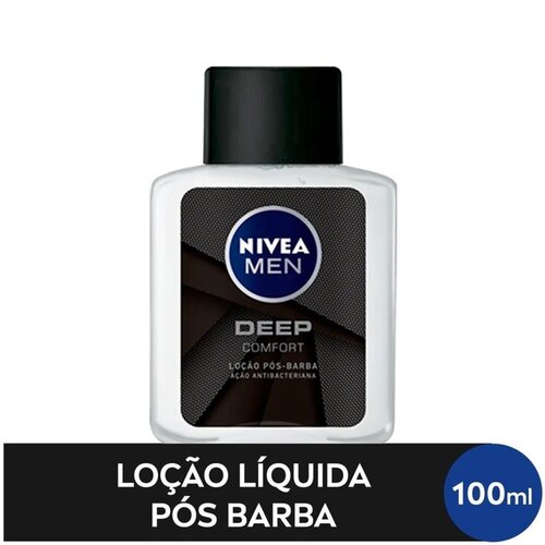 POS BARBA NIVEA DEEP BLACK 100ML