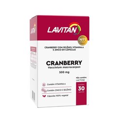 LAVITAN CRANBERRY C/30CAPS