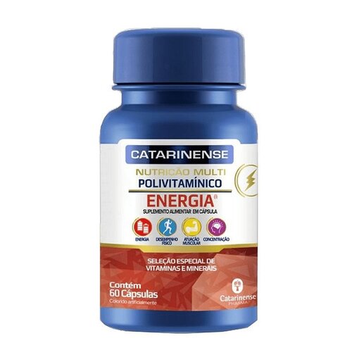 POLIVITAMINICO ENERGIA 60CAPS (V)