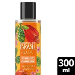 SAB LIQ LUX FLOR CAJUEIRO 300ML