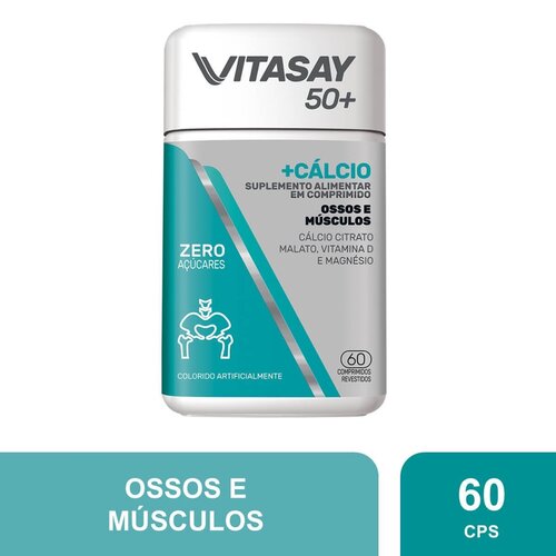 VITASAY 50+ CALCIO 60CPR