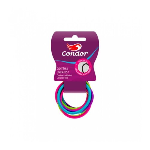 ELASTICO CAB C/8 COLOR CONDOR