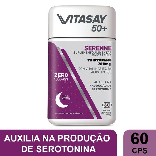 VITASAY 50+ SERENNE C60CAPS
