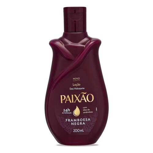 HD PAIXAO FRAMBOESA NEGRA 200ML