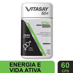 VITASAY 50+ VITALY C/60CAPS