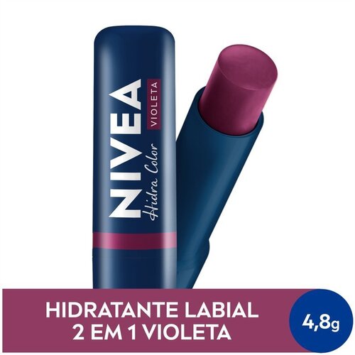 PROT LABIAL NIVEA 4.8G VIOLETA