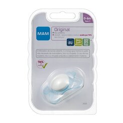CHUPETA MAM ORIG 0-6 AZUL 2435 SINGLE